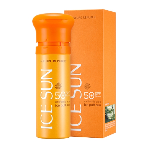 Kem Chống Nắng Ice Sun Nature Republic SPF 50 PA+++ 100ml - Hàn quốc (mẫu mới)