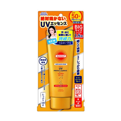 Kem chống nắng siêu chống nước Kose Suncut Super Water Proof SPF50+ PA++++ 110g - Nhật bản