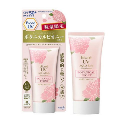Kem chống nắng Biore UV Aqua Rich Botanical Peony SPF50+ PA++++ 50ml - Nhật bản