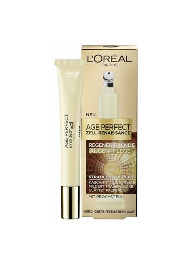 SERUM dưỡng chống nhăn vùng mắt LOREAL AGE PERFECT ZELL - RENAISSANCE 15ML