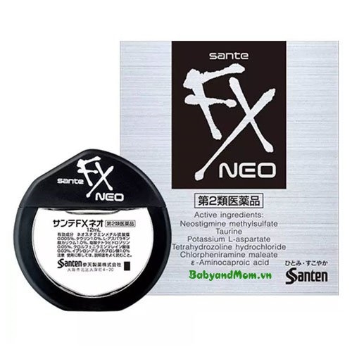 Thuốc Nhỏ Mắt Sante FX Neo Nhật Bản – 12ml