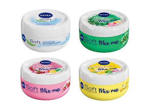 Kem dưỡng ẩm Nivea Soft Mix Me 100ml - Đức