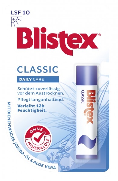 Son dưỡng đặc trị nẻ môi BLISTEX CLASSIC 4,25g