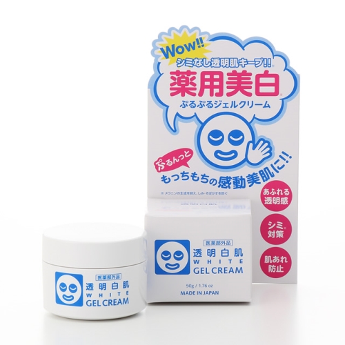 Kem làm trắng da Ishizawa White Gel Cream 50g - Nhật Bản