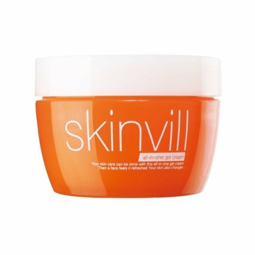 Kem dưỡng trắng da, chống lão hóa 7in1 Skinvill All in One Gel Cream 90g - Japan