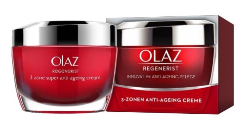 Kem dưỡng da Olaz Regenerist 3 Zone super straffende creme 50ml- Đức