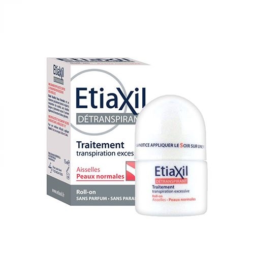 Lăn khử mùi đặc trị hôi nách Etiaxil 15ml - Pháp  CHO DA THƯỜNG