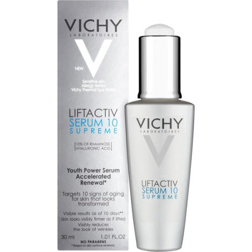 Tinh chất Vichy LIFTACTIV Serum 10 Supereme cải thiện nếp nhăn và trẻ hóa da 50ml 