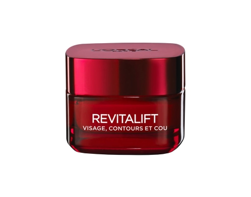 Kem dưỡng nâng cơ, trị chảy xệ vùng mặt và cổ Loreal Revitalift 50ml - Pháp