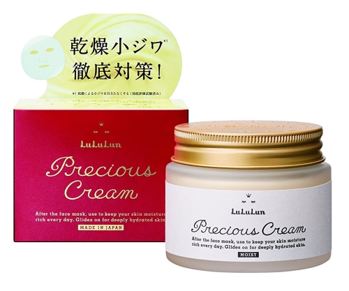 Kem dưỡng chống lão hóa Lululun Precious Cream 80g - Nhật Bản