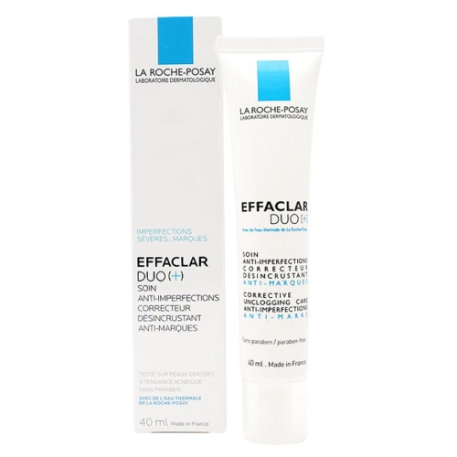 Kem Trị Mụn La Roche Posay Effaclar Duo+ 40ML - PHÁP