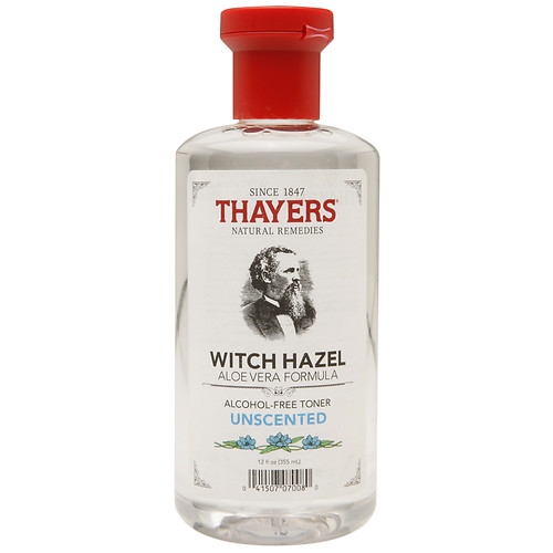 Nước Hoa Hồng Không Cồn Thayers Unscented Witch Hazel Toner (Alcohol-Free) cho da nhạy cảm