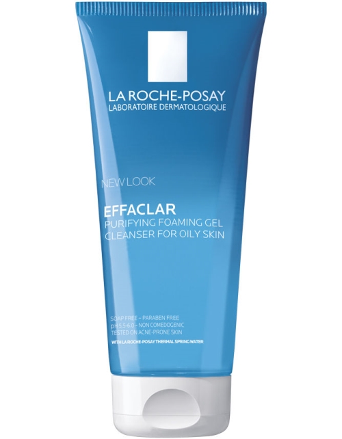 Gel rửa mặt cho da dầu mụn La Roche-Posay Effaclar Gel Moussant Purifiant 300ml