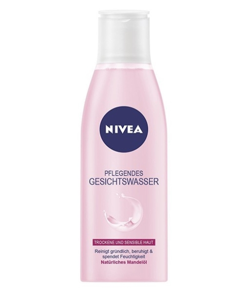 Nước hoa hồng Nivea Pflegendes Gesichtswasser (Cho da khô và da nhạy cảm), 200ml