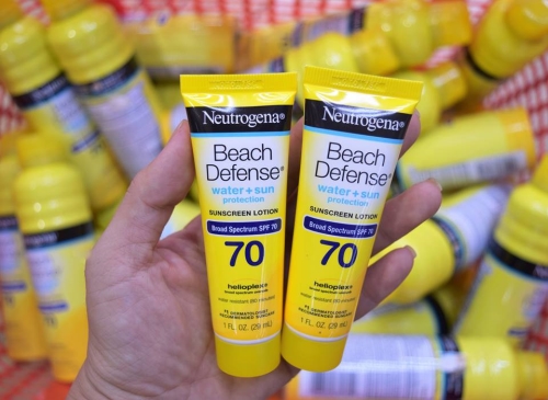  Bộ 2 kem chống nắng Neutrogena Beach 29mlx2 đi biển