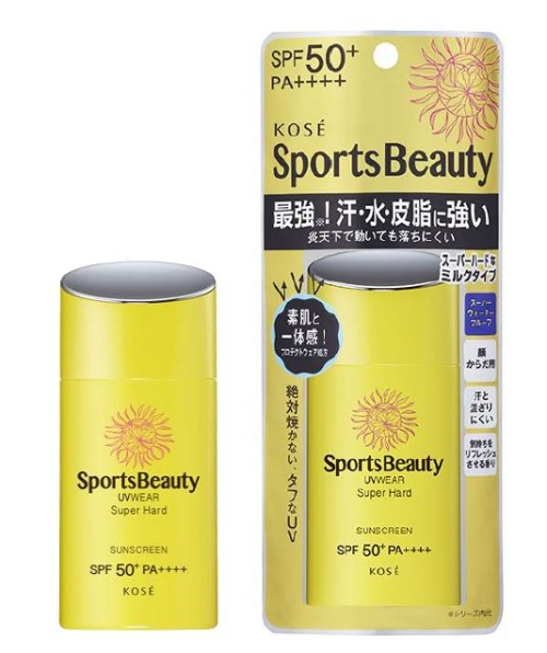 Kem chống nắng Kose SportsBeauty UVWear Super Hard SPF50+ PA++++ – 50ml