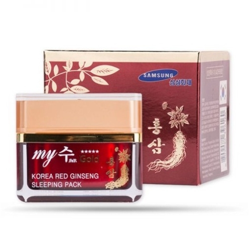 Kem dưỡng da hồng sâm My Gold Sleeping Pack 50ml