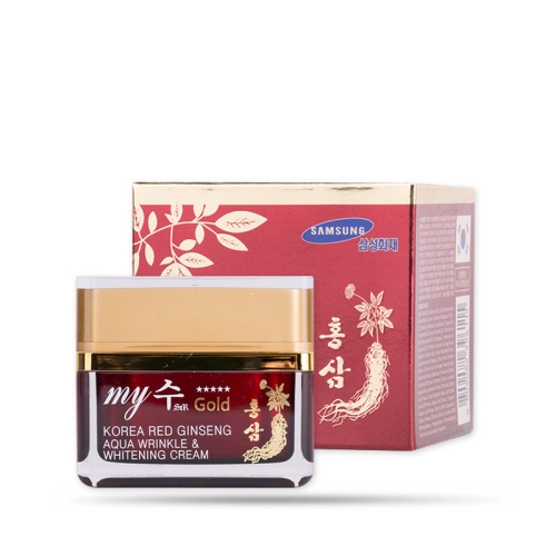 Kem Dưỡng Da Hồng Sâm My Gold Wrinkle and Whitening Cream 50ml