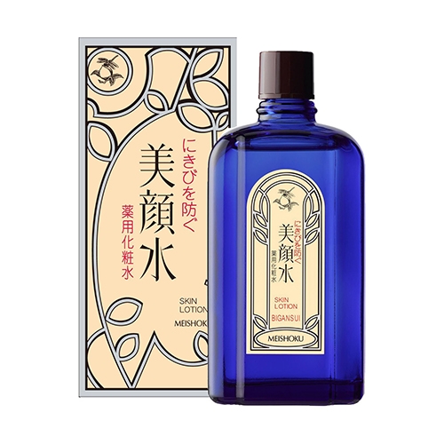 Nước hoa hồng trị mụn Meishoku Bigansui 80ml - Nhật Bản