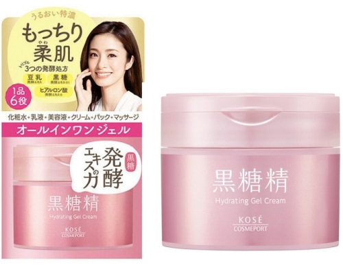 Kem dưỡng da chống lão hóa 6in1 Kose Hydrating Gel Creal 90g