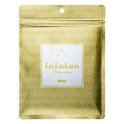 Mặt nạ LuLuLun Precious dưỡng trắng cho tuổi 40+ (Màu Vàng)-Made in Japan