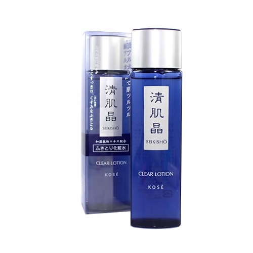 Nước hoa hồng săn chắc da Kose Sekisho Clear Lotion 150ml - Nhật Bản