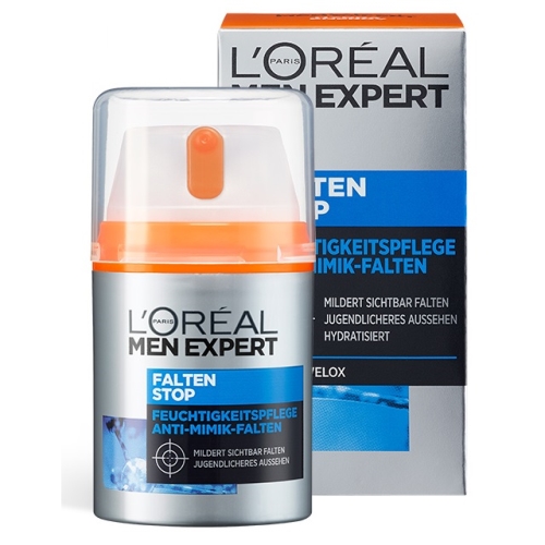 Gel dưỡng da nam chống lão hóa Loreal Falten Stop Anti Mimik Falten 50ml