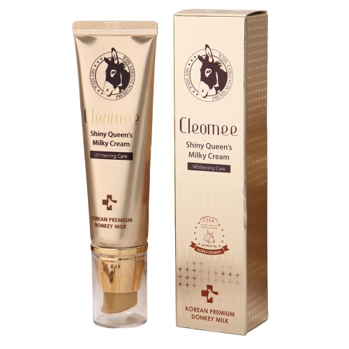 Tinh Chất Dưỡng Trắng Da Từ Sữa Lừa Cleomee Whitening Care 50ml