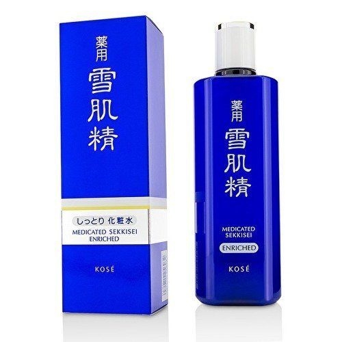 Nước Hoa Hồng Thảo Dược Cao Cấp Làm Trắng Da KOSE MEDICATED SEKKISEI ENRICHED 200ml - Made in Japan