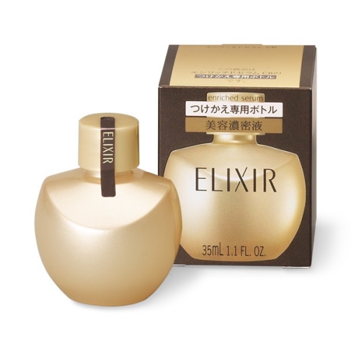 TINH CHẤT NÂNG CƠ CHỐNG NHĂN SHI ELIXIR ENRICHED SERUM 35ml - Japan (Refiill)