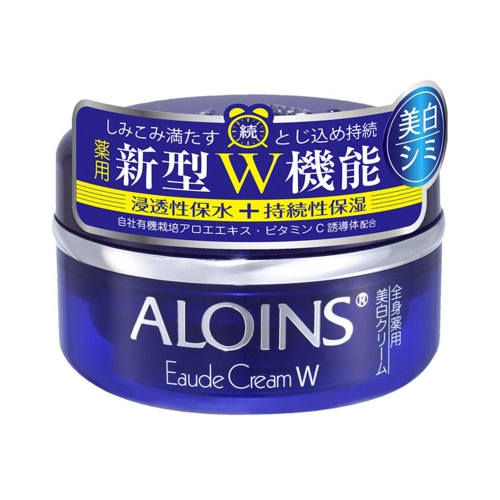 Kem dưỡng trắng da Aloins Eaude Cream W 120g - Japan