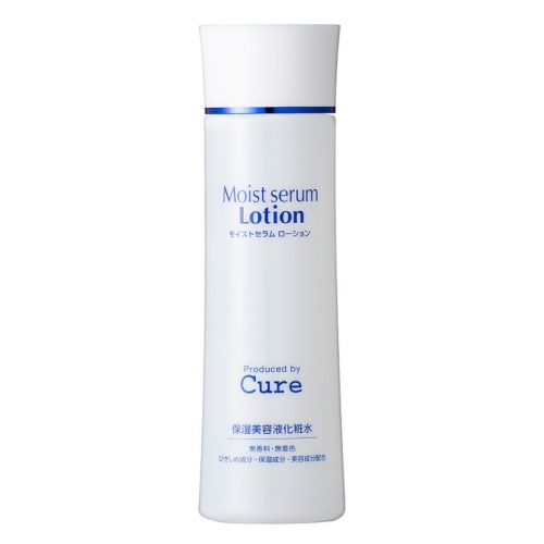 Tinh chất dưỡng ẩm 2in1 Cure Moist Serum Lotion 180ml - Nhật Bản