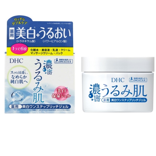  Kem dưỡng ẩm trắng da từ thảo dược 6in1 DHC All in One 120g - Nhật Bản
