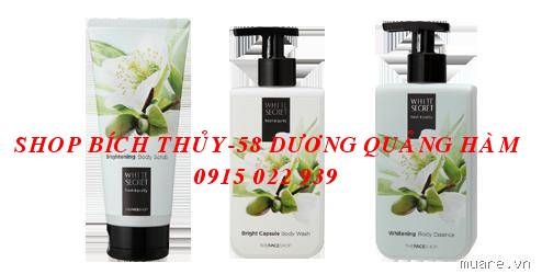 Sữa dưỡng thể trắng da toàn thân The Face Shop