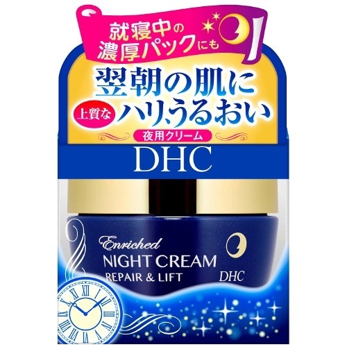 Kem đêm DHC Enriched Night Cream Repair & Lift 30g - Nhật Bản