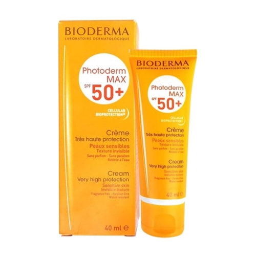 Kem Chống Nắng Ngừa Thâm Cho Da Tổn Thương BIODERMA Photoderm Max Spf 50+ 30ml- Pháp