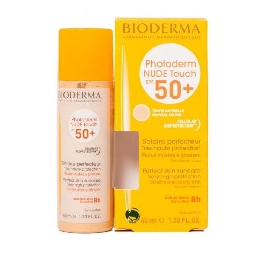 Kem Chống Nắng Đa Tác Dụng Bioderma Photoderm Nude Touch Spf50+++ (Da Tự Nhiên)