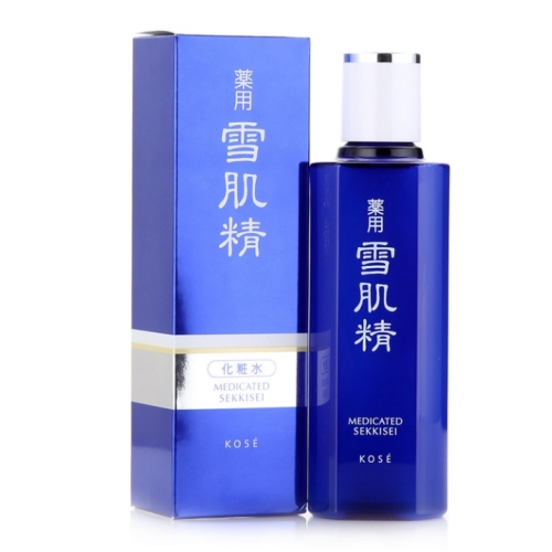 Nước Hoa Hồng Thảo Dược Cao Cấp KOSE MEDICATED SEKKISEI 200ml - Made in Japan