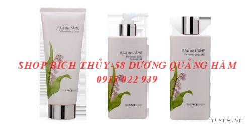 Dưỡng thể nước hoa Eau de Lame 