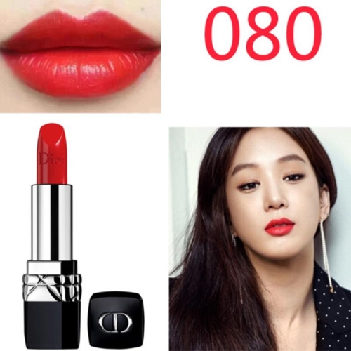 Son Dior 080 Red Smile Rouge Dior 3.5g - Made in France