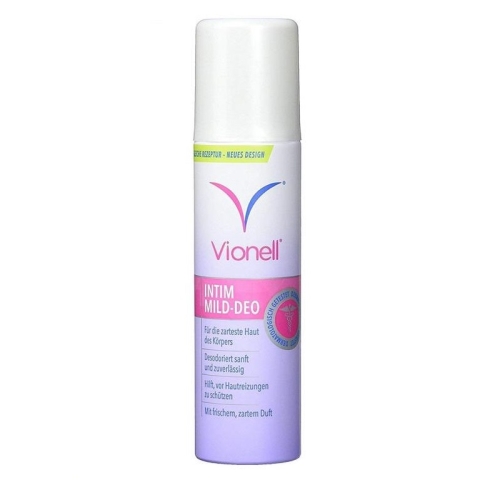 Xịt phụ khoa Vionell intim mild-deo150ml - Đức