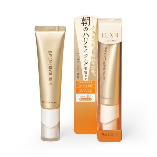 KEM CHỐNG NẮNG DƯỠNG TRẮNG DA CHỐNG LÃO HÓA ELIXIR REVITALIZING DAY CARE REVOLUTION SPF30/PA++++