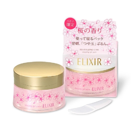  Mặt nạ ngủ hương hoa anh đào Shiseido ELIXIR Sleeping Pack ( Sakura), 105g