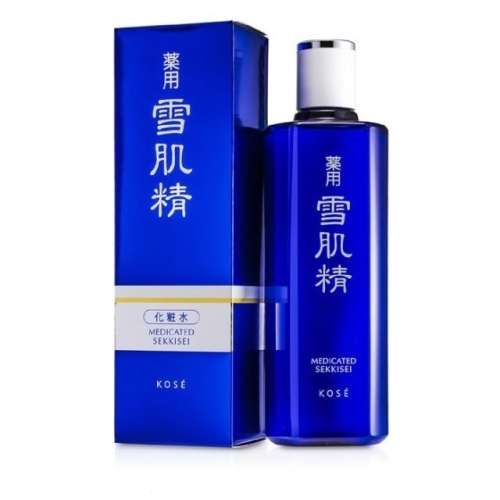 Nước Hoa Hồng Thảo Dược Cao Cấp KOSE MEDICATED SEKKISEI 360ml - Made in Japan