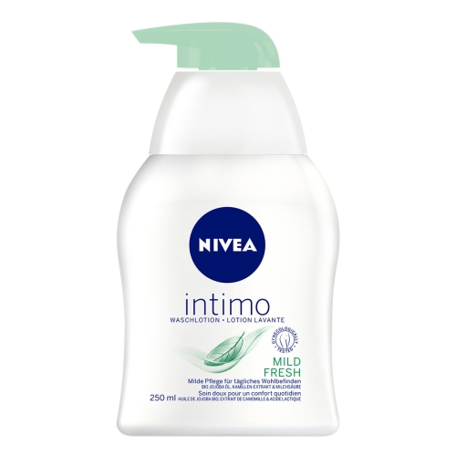 Dung Dịch Vệ Sinh Phụ Nữ NIVEA intimo Mild Fresh 250ML  (Da thường)