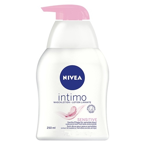 DUNG DỊCH VỆ SINH PHỤ NỮ NIVEA INTIMO SENSITUVE 250ML (Da nhạy cảm)