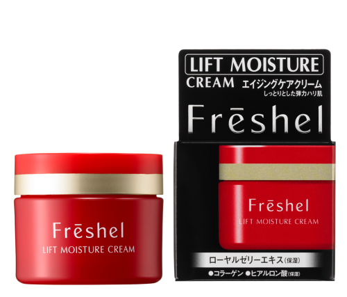 Kem đêm dưỡng ẩm chống lão hóa Kanebo Freshel Lift Moisture Cream 35g