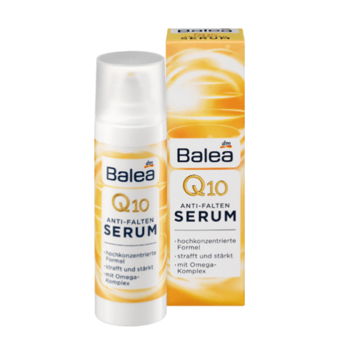 Serum Dưỡng Da Chống Nhăn Balea Q10 Anti-Falten 30ml