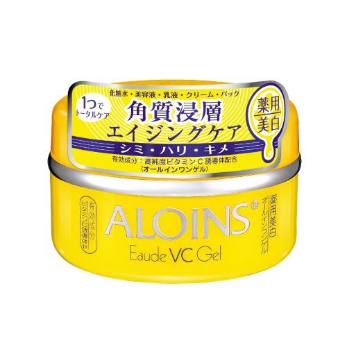 Kem dưỡng làm trắng, mờ thâm nám  Aloins Eaude VC Gel 100g - Nhật Bản