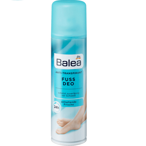 Xịt Khử Mùi Hôi Chân 24h Balea FUSS DEO 200ml